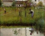 卡尔 拉尔森 : The Old Man and the New Trees